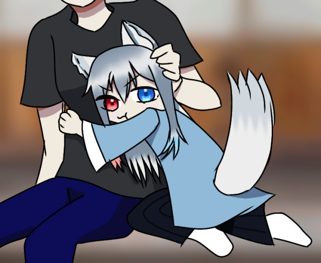 ちっちゃいどぬくさんと誰か←