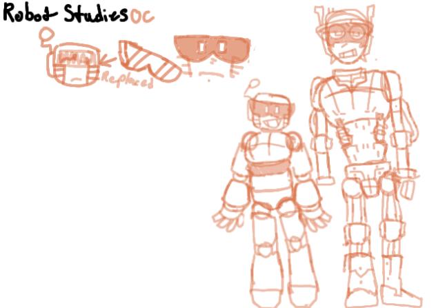 Robo studies(old and unfinished) - ibisPaint