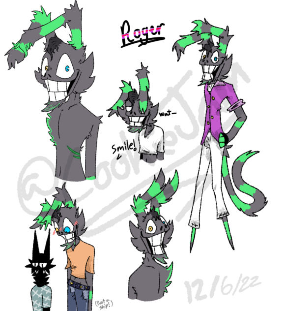 Oh no... another one