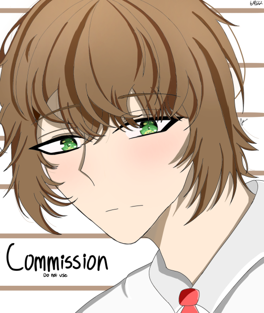 1st Commission for Anna! COLORED