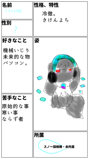 冷徹な少女