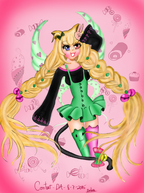 drawing contest on Devianart