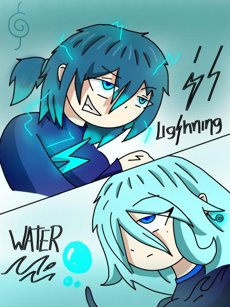 Water vs Lightning
