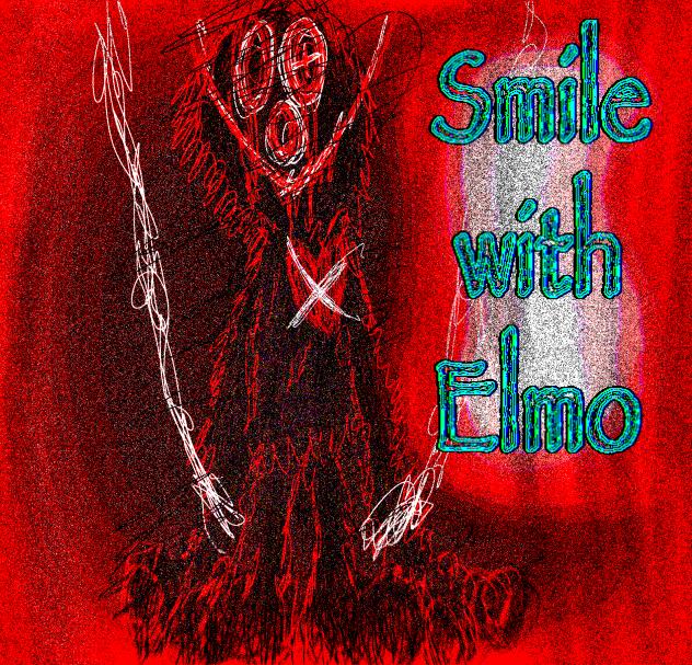 A Red smile