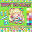 【ドット絵】輝アリス【プリチャン】