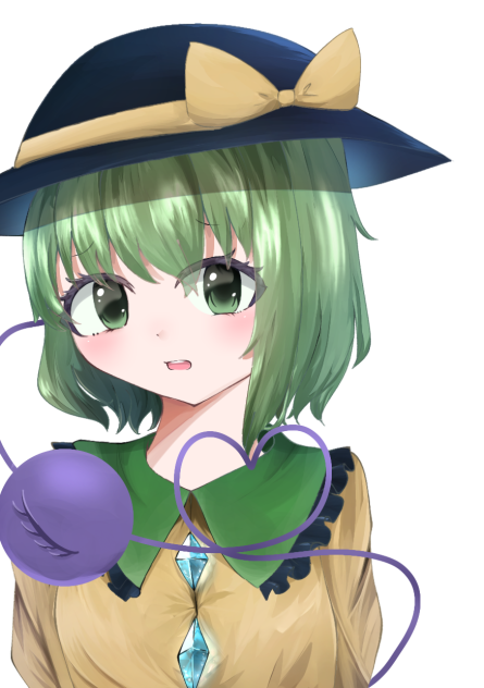 なんか嫌そうなこいしちゃん