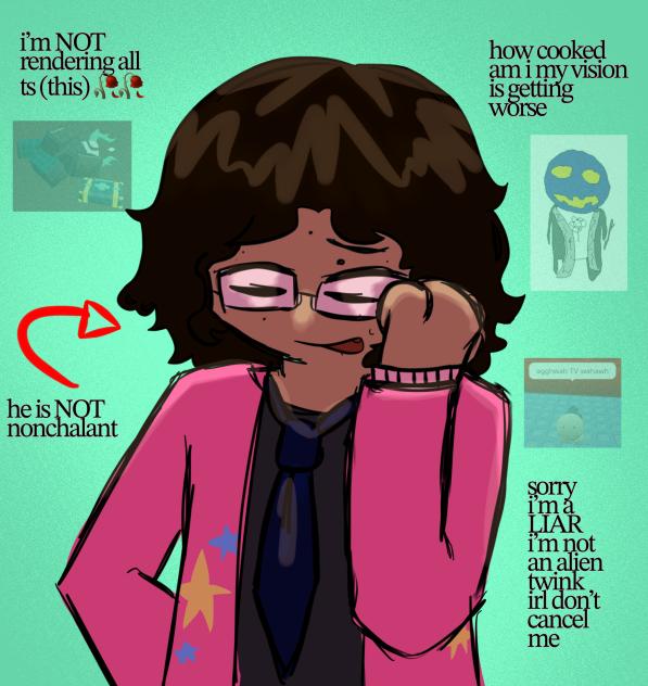 chat i need to get glasses soon 🥀🥀🥀🥀