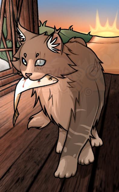 🐾🪶🐟ㅣWarrior Cats OCㅣLynx’Peltㅣ🐟🪶🐾