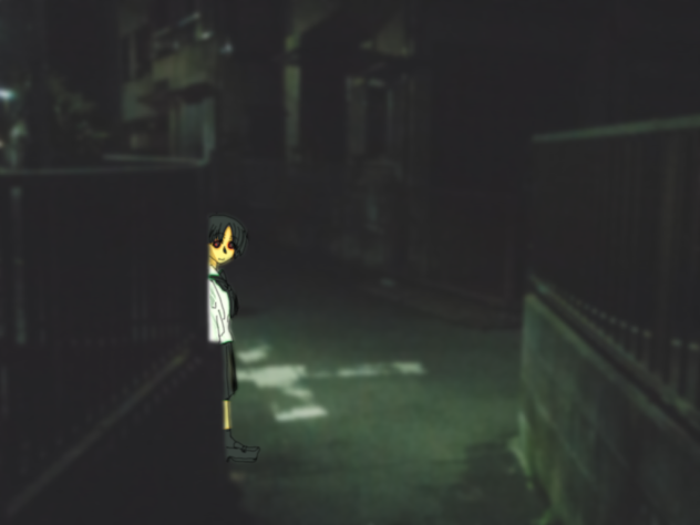 夜の街で出会う怪異