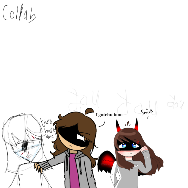 bully collab with the best bee ever - ibisPaint