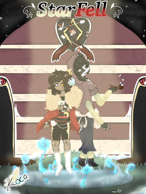 - The Story of StarFell -