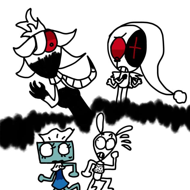 Two mains on floor 9!!!