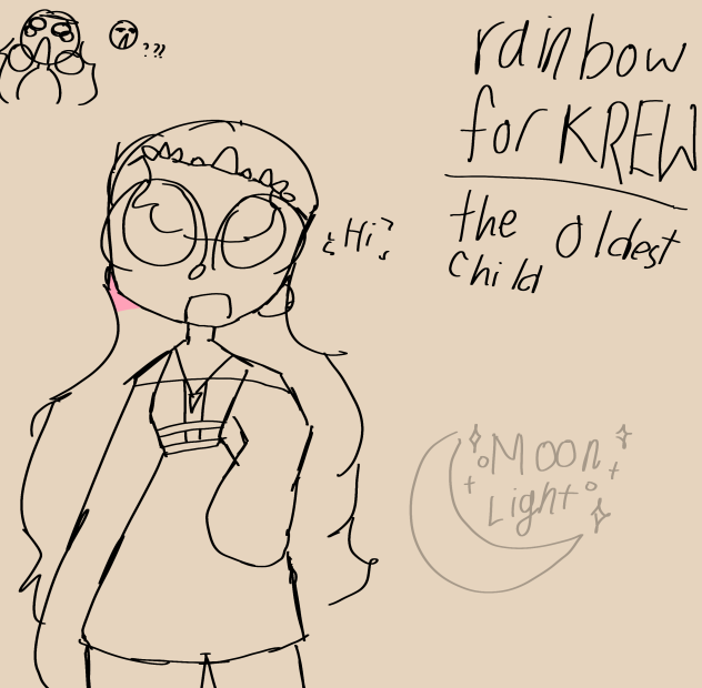 Rainbow from KREW