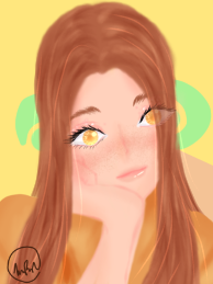 Trying Realistic Drawing