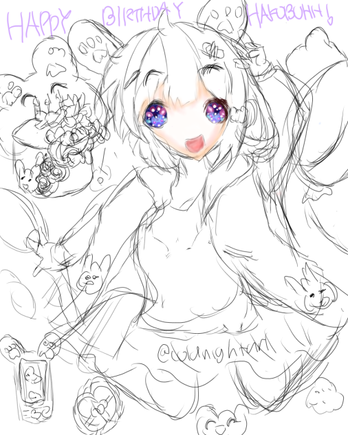 happy bday hako