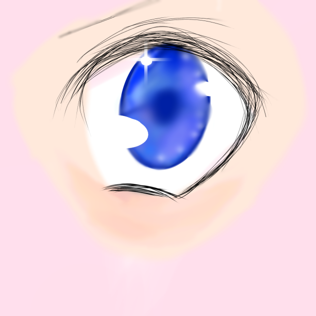 I tried to draw an Eye