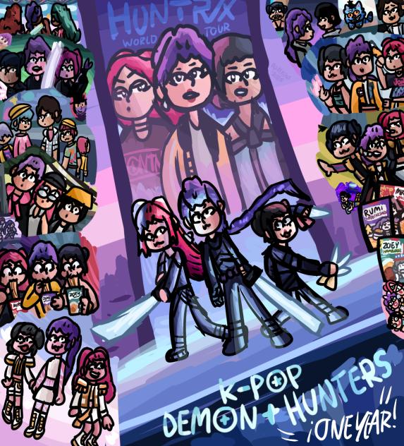 kpop demon hunters