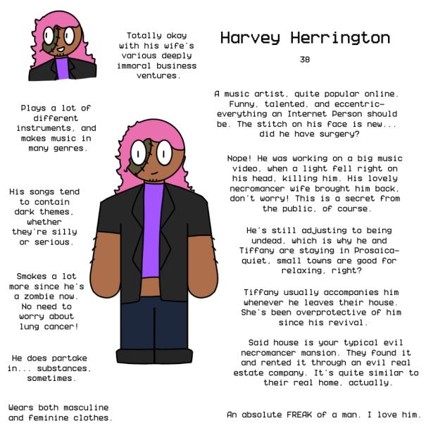 Harvey ref sheet