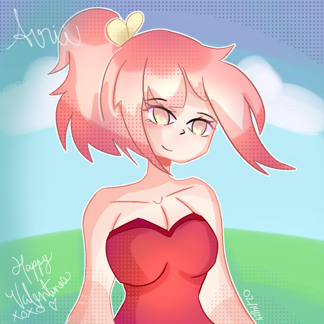 ෆ˙ Valentine's day draw ❤️