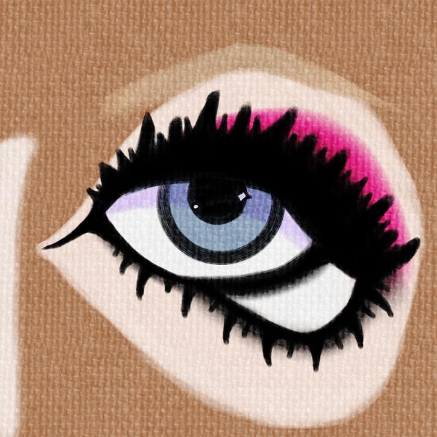 Yamanba Gyaru eye