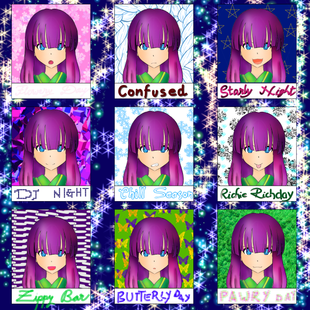 Photoalbum - Anime girl - 2