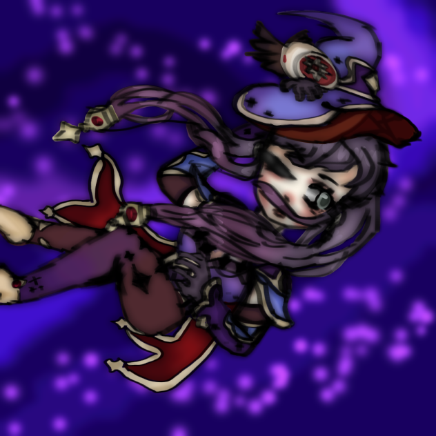 mona drawing!
