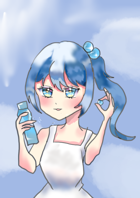 暑いね…