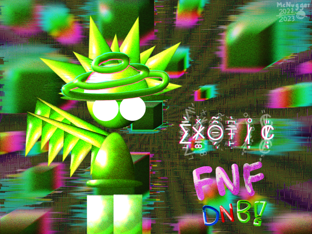fnf dnb oc exotic