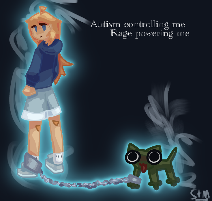 Idk why I drew this - ibisPaint