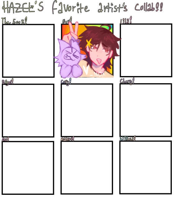 HAZELS FAV ARTISTS - ibisPaint