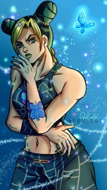 Jolyne Cujoh