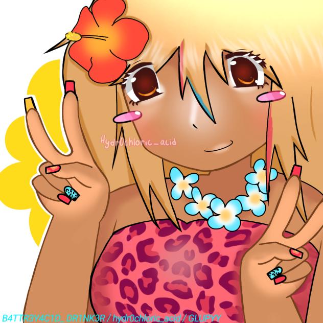 gyaru ..i think