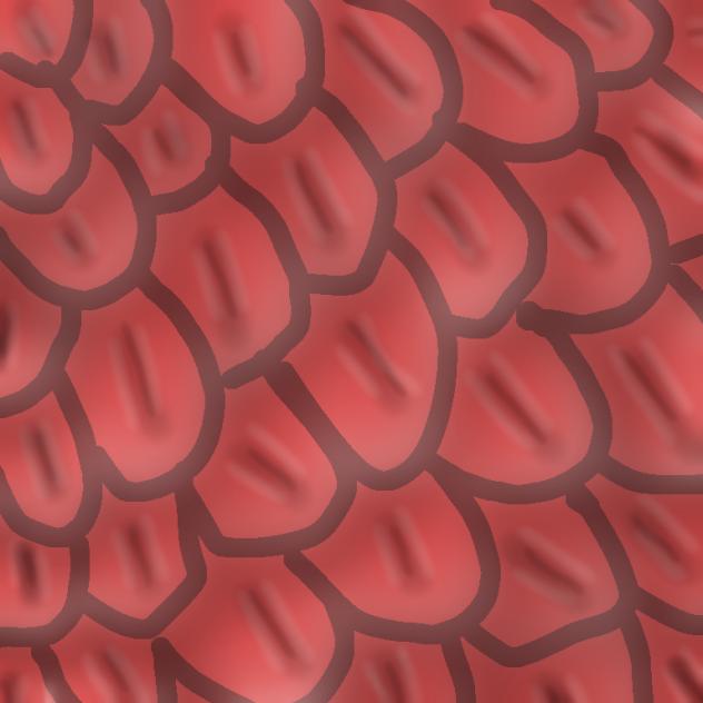 Dragon scale texture