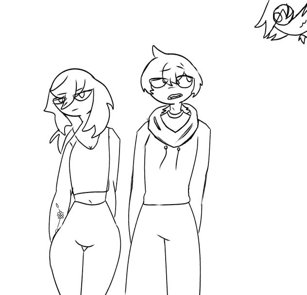 Testing out my new art style