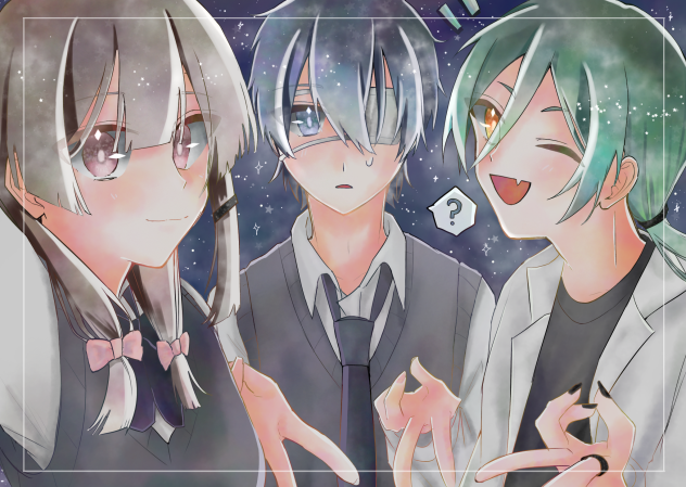 #おやナイ塗り絵