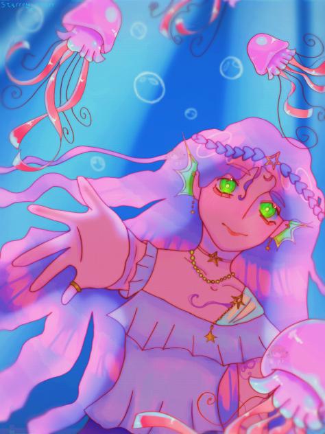 jellyfish art