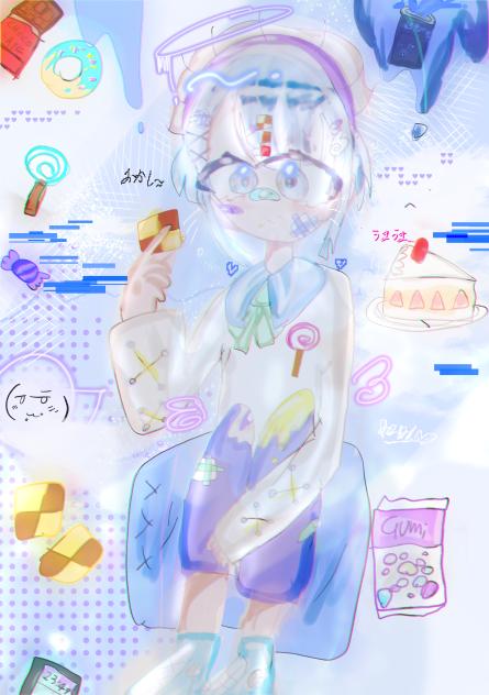 🍪もぐもぐ🍰