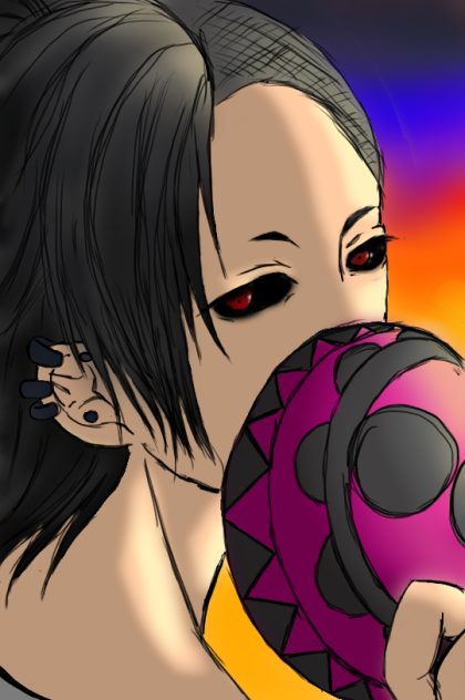 【落書き】東京喰種 ウタさん