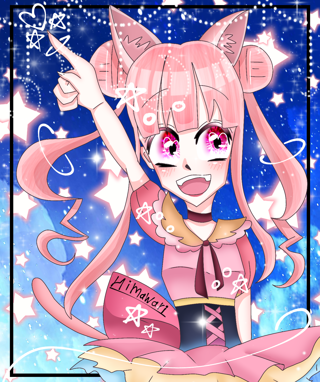 星空へ Ibispaint 星空へ Ibispaint