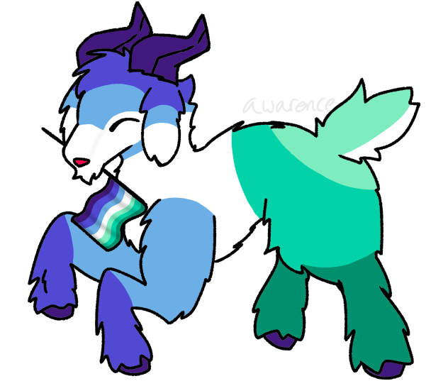 Gay goat!