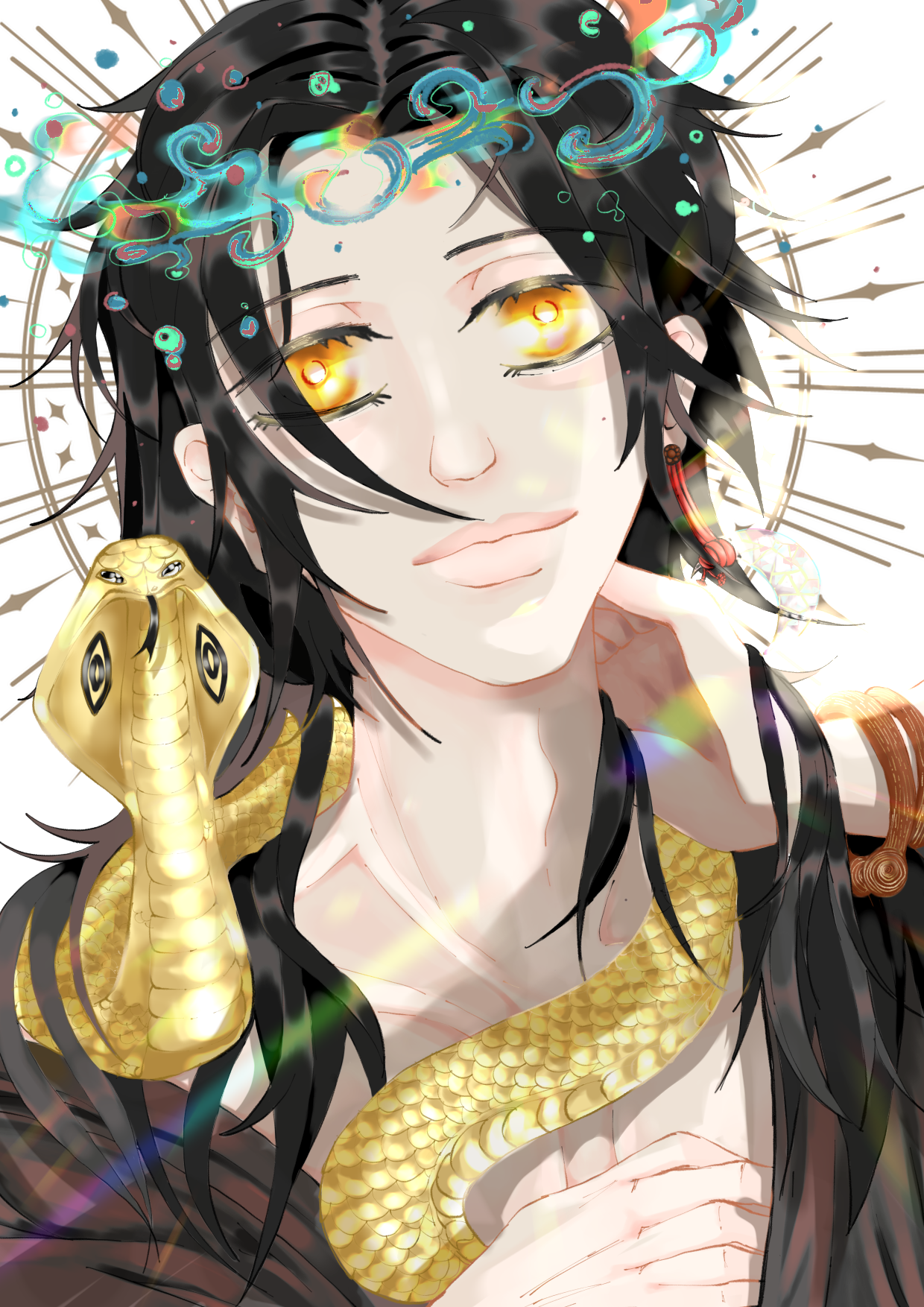 God of the gods - ibisPaint