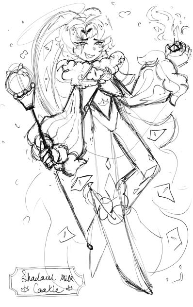 《Shadow Milk Cookie (WIP)》
