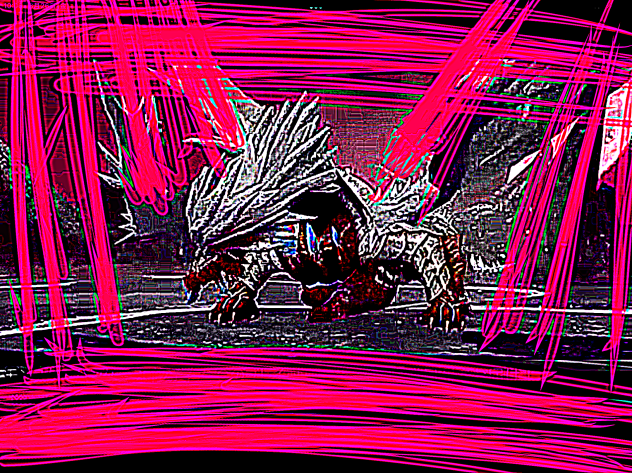 モンハンモンスターネオスカーレットデスフィロア1