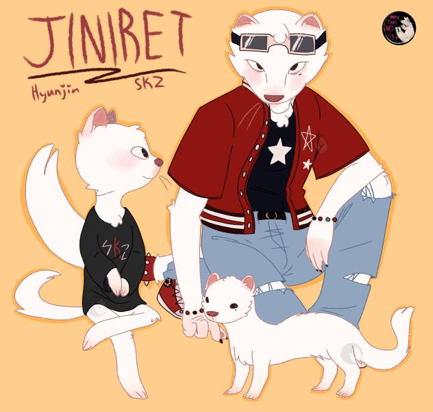 [SKZ] Jiniret - Fanart