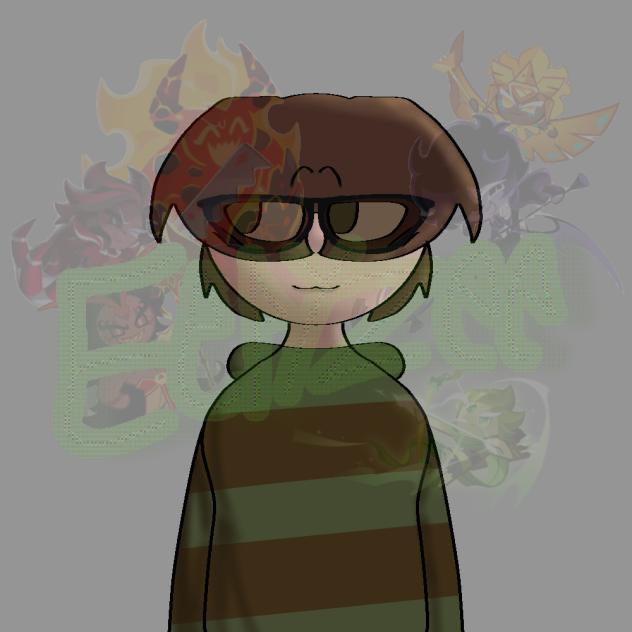 Drawing of myself =3