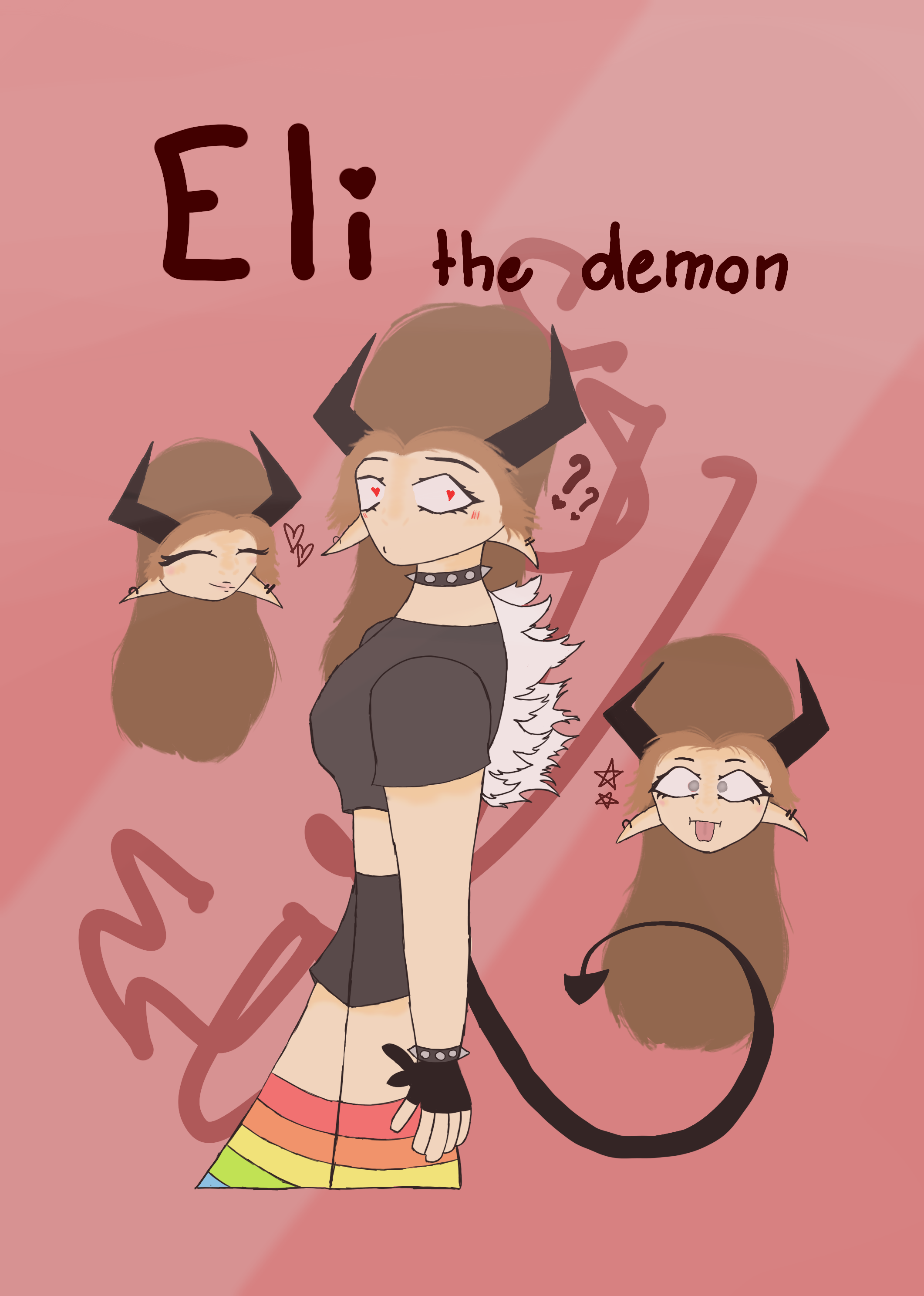 Eli the demon - ibisPaint