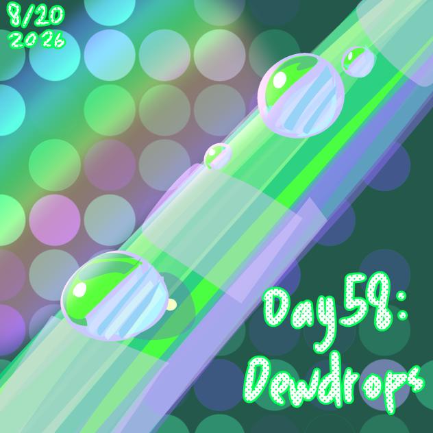 Day 58 of Drawing Random Things