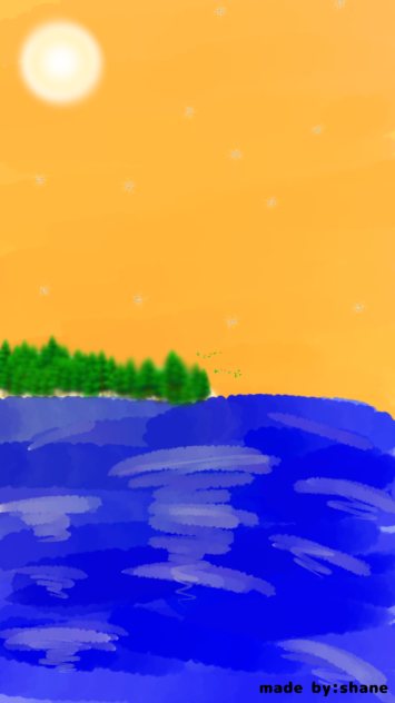 the sea - ibisPaint