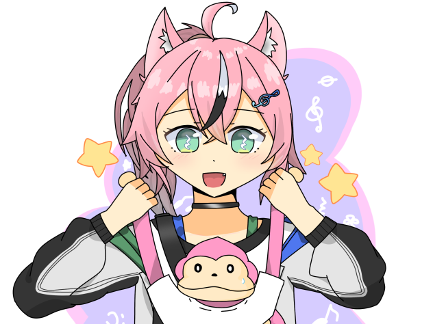 まらしぃちゃん！！ファンアート！！