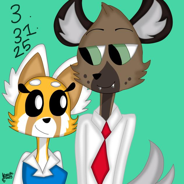 Haida x Retsuko